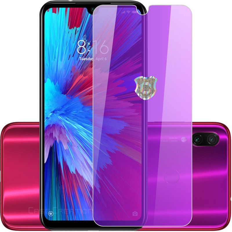 CASE CREATION Tempered Glass Guard for Nokia 7.2  (Pack of 1)