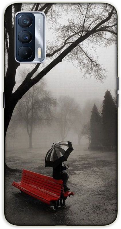 iprinto Back Cover for Realme X7  (Grey, Hard Case, Pack of: 1)