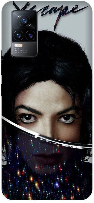 URCHIN Back Cover for Vivo V21 5G Michael Jackson, POP star, Dance, MJ, Legend, Dancer, Superstar  (Multicolor, Shock Proof, Pack of: 1)