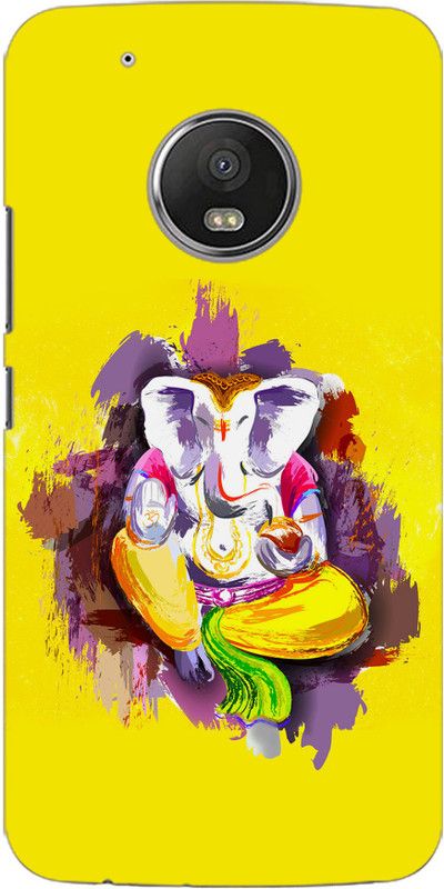 Sankee Back Cover for Motorola Moto G5 Plus  (Multicolor)