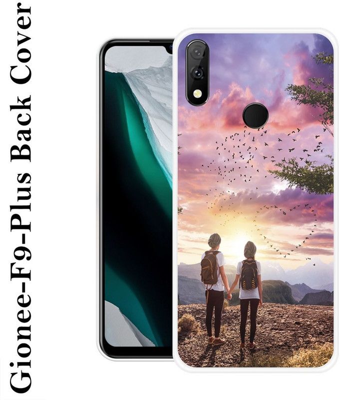 BAGRA Back Cover for Gionee F9 Plus  (Multicolor, Silicon)