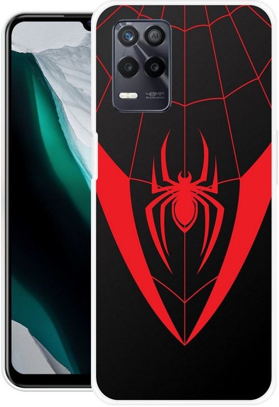 SIMAWAT Back Cover for Realme 9 5G  (Multicolor, Grip Case, Silicon, Pack of: 1)