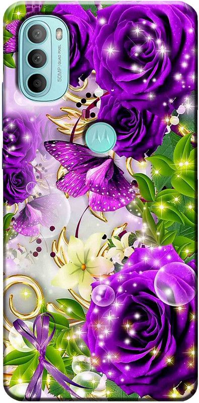 StroFit Back Cover for Motorola G51 5G/Moto G51 5G/Motorola G51 2786  (Multicolor, Matte Finish, Silicon, Pack of: 1)