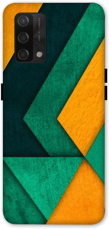 kolli Back Cover for Oppo A74  (Multicolor, Hard Case)