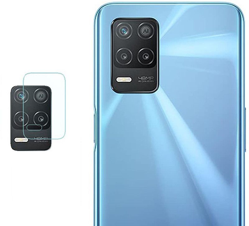 EZGER Back Camera Lens Glass Protector for LENS Realme 8 5G  (Pack of: 1)