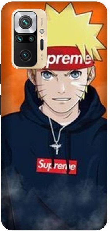 GRAFIQE Back Cover for REDMI Note 10 Pro Max M2101K6I MANGA SERIES, NARUTO, JAPANESE CARTOON, SUPREME  (Multicolor, Shock Proof, Pack of: 1)