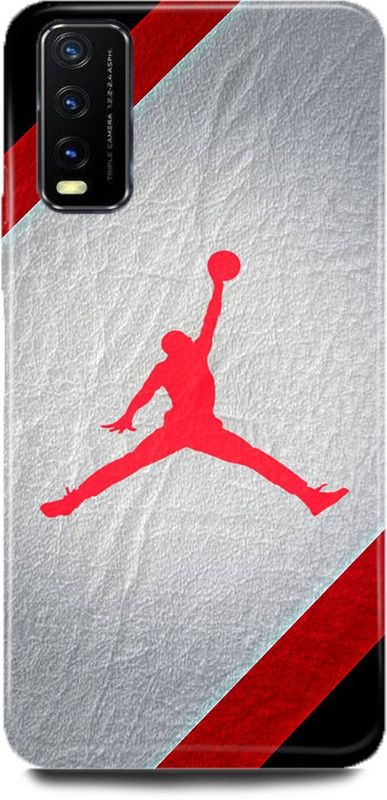 FUGGA Back Cover for Vivo Y20G, V2037, JORDAN, LOGO, SIGN, EMBLEM  (Multicolor, Hard Case, Pack of: 1)