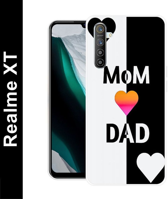 Aabra Back Cover for Realme XT, Realme X2  (White, Flexible, Silicon, Pack of: 1)
