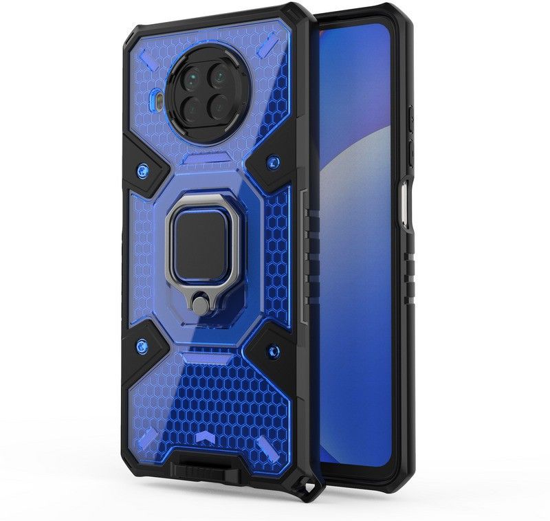 ZIVITE Back Cover for Xiaomi Mi 10i 5G  (Blue)