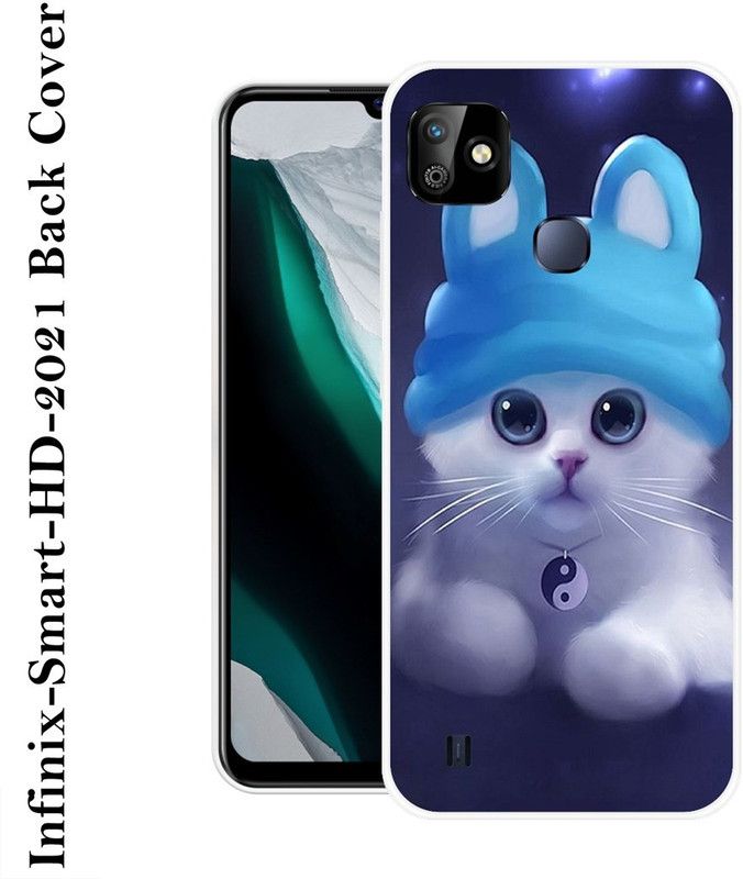 Sswastik Back Cover for Infinix Smart HD 2021  (Multicolor, Grip Case, Silicon)