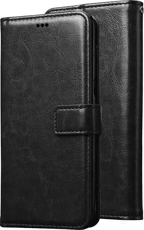 Techbuzz Flip Cover for Mi Redmi 6 pro  (Black, Dual Protection, Pack of: 1)