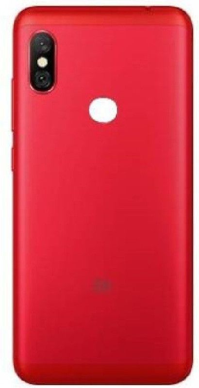 AL AMAZING STORE Xiaomi Redmi Note 6 Pro Back Panel  (Red)