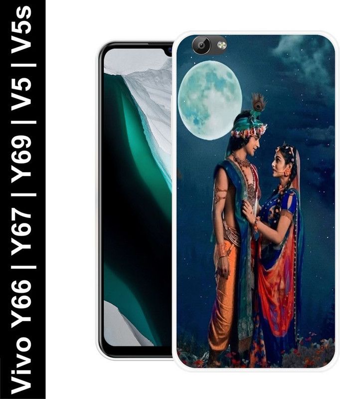 Aabra Back Cover for VIVO Y66, VIVO Y69, Vivo V5, VIVO V5S, Vivo Y67  (Multicolor, Flexible, Silicon, Pack of: 1)