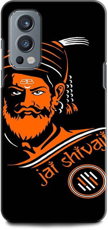 KEYCENT Back Cover for OnePlus Nord 2 SHIVAJI, CHATRAPATI SHIVAJI MAHARAJ  (Multicolor, Shock Proof, Pack of: 1)