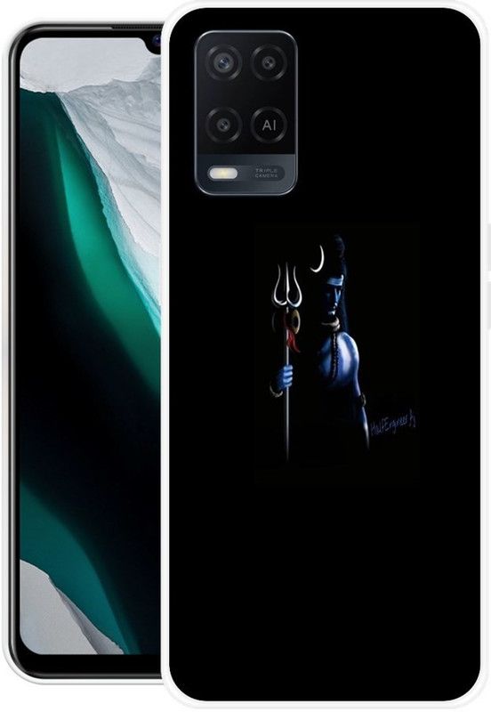 JAYFOX Back Cover for Oppo A54  (Black, Blue, Silicon)