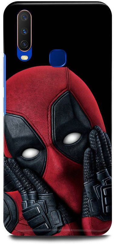 FUGGA Back Cover for Vivo Y12, 1904, DEADPOOL, IMMORTAL, SUPER, HERO, MARVEL  (Multicolor, Hard Case, Pack of: 1)