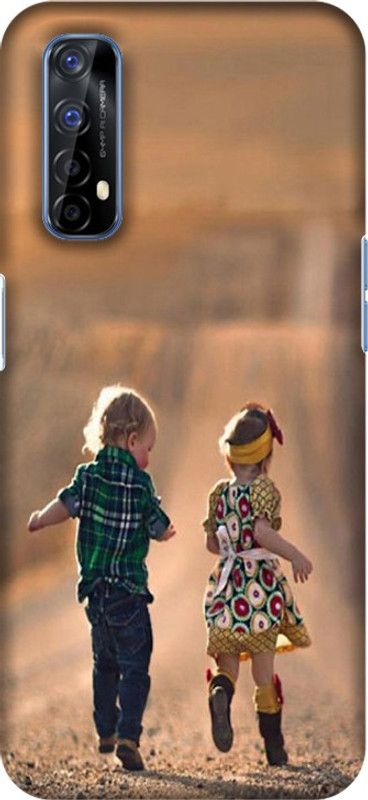 PNBEE Back Cover for Realme 7, RMX2151, RMX2163 - Kids Print  (Multicolor, Hard Case, Pack of: 1)