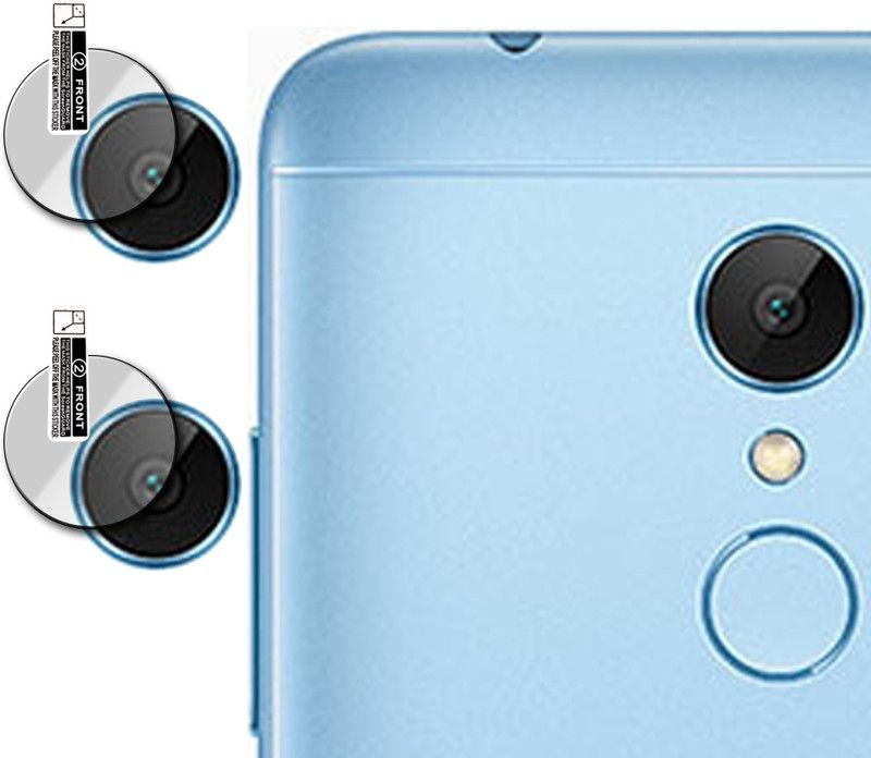 Mobtek Back Camera Lens Glass Protector for Redmi 5  (Pack of: 2)