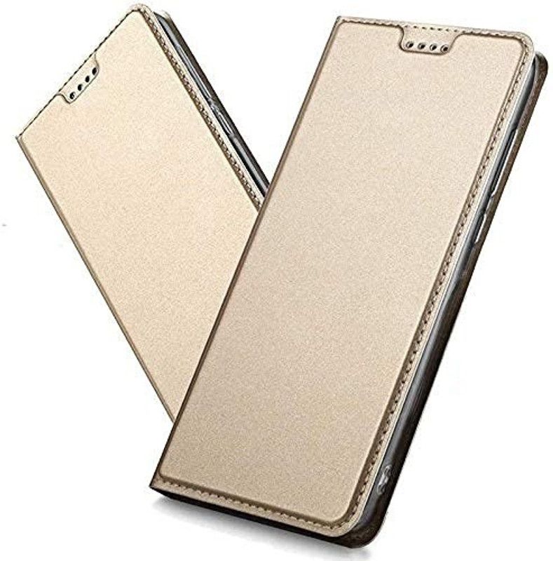 Helix Flip Cover for OnePlus Nord CE 5G  (Gold, Hard Case, Pack of: 1)
