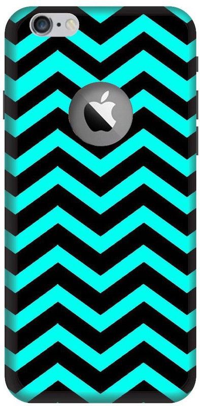 BYXIS Back Cover for iphone 7 cut Abstrect, Pattern, Colour, Solid, Black, Cool, Neon  (Multicolor, Shock Proof, Pack of: 1)