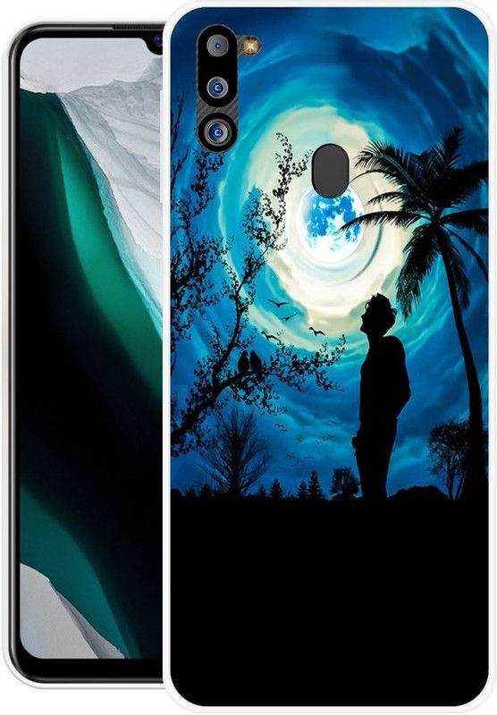 Sswastik Back Cover for Samsung Galaxy M21 2021, Samsung M21 2021  (Multicolor, Grip Case, Silicon)