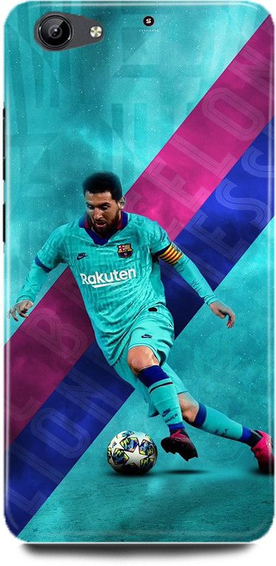 DIKRO Back Cover for vivo Y66, 1609, LIONEL, MESSI, CUP, 10, MESSI  (Multicolor, Hard Case, Pack of: 1)