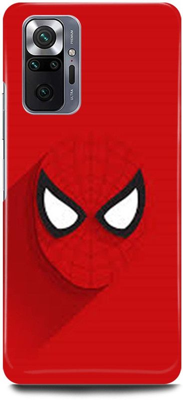JUGGA Back Cover for Redmi Note 10 Pro, THE, AMAZING, SPIDERMAN, SPIDER  (Red, Hard Case, Pack of: 1)