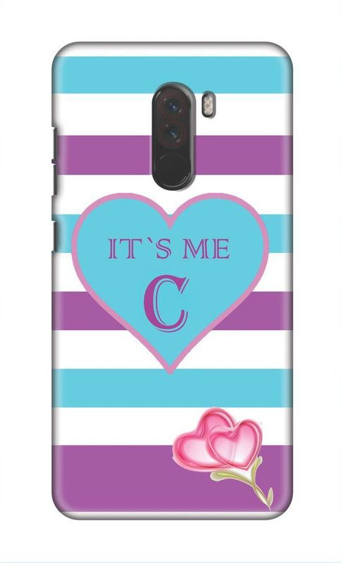 Hello Case Back Cover for POCO F1  (Multicolor, Hard Case, Pack of: 1)