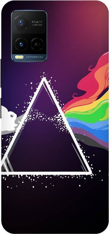 Bluvver Back Cover for Vivo Y21,V2111, Printed Pokemon Cartoons Back Cover  (Multicolor, Hard Case, Pack of: 1)