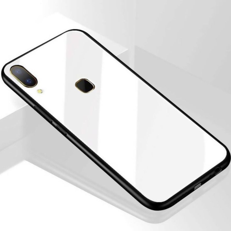 SUNSHINE Back Cover for Vivo Y83 Pro  (White, Dual Protection, Pack of: 1)