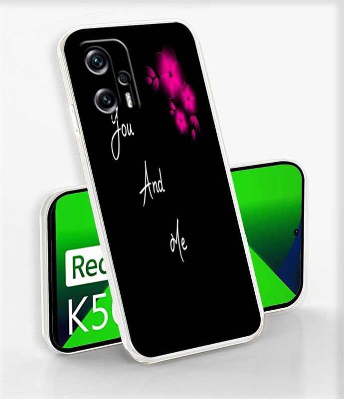 mobom Back Cover for Redmi K50i 5G  (Multicolor, Dual Protection, Silicon, Pack of: 1)