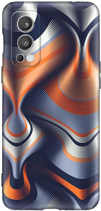 printwhiz Back Cover for OnePlus Nord 2 5G / OnePlus Nord 2 X PAC-Man Edition  (Multicolor)