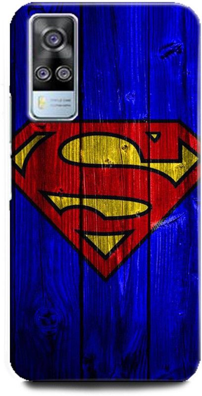 Afterglow Back Cover for Vivo Y51 SUPERMAN, SUPERHERO, DC COMIC, MOVIE, COMIC  (Multicolor, Shock Proof, Pack of: 1)