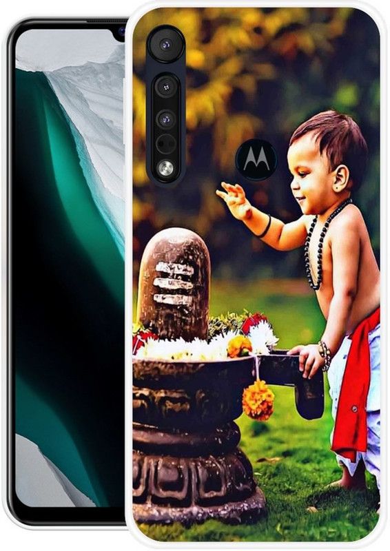 ChetraStore Back Cover for Motorola One Macro  (Multicolor, Waterproof, Silicon)