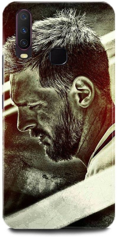 play fast Back Cover for Vivo Y17/1902 LIONEL MESSI PRINTED  (Multicolor, Hard Case, Pack of: 1)