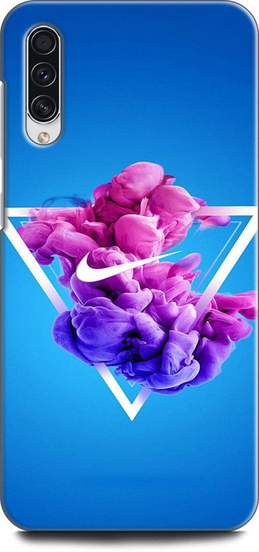 Afterglow Back Cover for SAMSUNG Galaxy A50s NIKE ABSTRACT, BRANDS, LOGOS, MINIMAL, NIKE, POWDER, SHAPES  (Multicolor, Shock Proof, Pack of: 1)