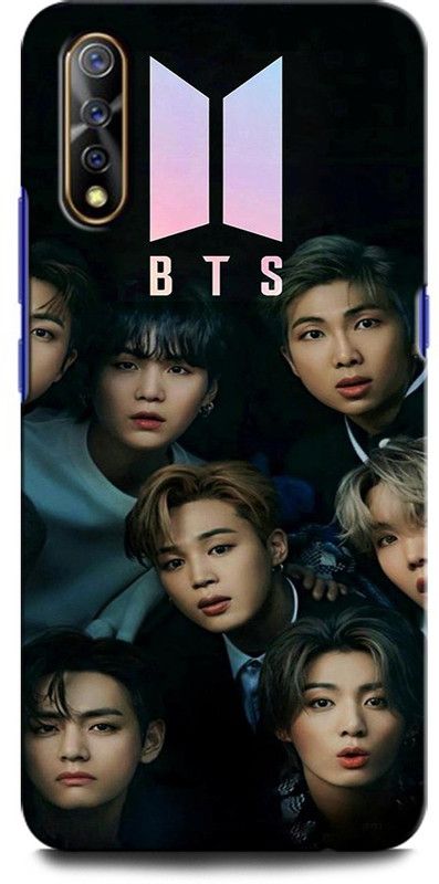 GRAFIQE Back Cover for Vivo Z1x BTS X ARMYJUNGSHOOK, KOREAN, HEARTBEAT, BTS, BEAT, SINGER  (Multicolor, Shock Proof, Pack of: 1)