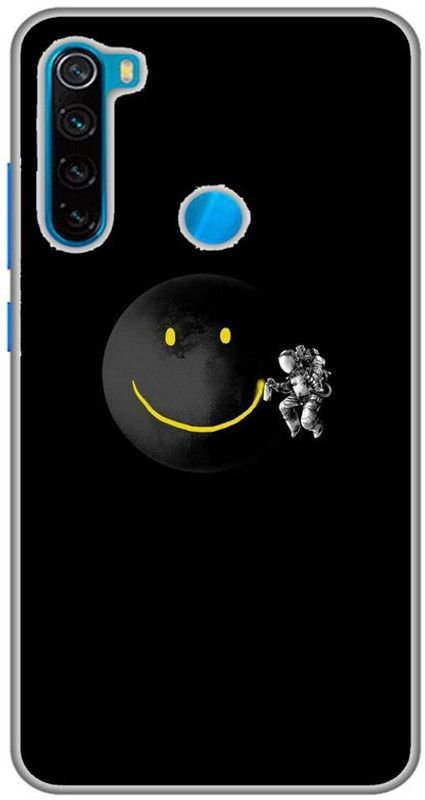CROKIAN Back Cover for Redmi Note 8 Smile Back Cover  (Multicolor, Hard Case, Pack of: 1)
