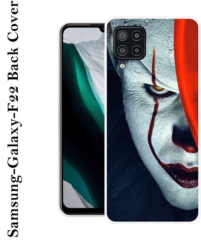 SHIVKUDI Back Cover for Samsung Galaxy A22 4G, Samsung Galaxy M32, Samsung Galaxy F22 4G  (Multicolor, Silicon)