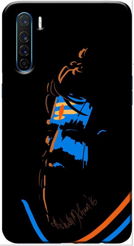 YorktoSis Back Cover for Oppo F15  (Multicolor, Anti-radiation, Silicon)