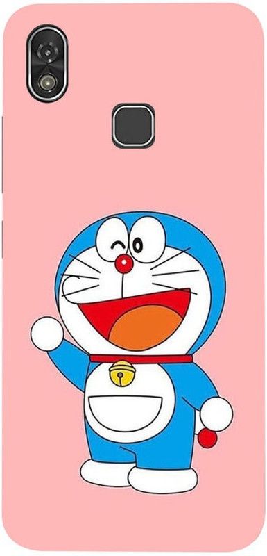 Skyhawk Back Cover for Ivoomi Z1 Happy Doraemon Face Cartoon  (Multicolor, Waterproof, Silicon, Pack of: 1)