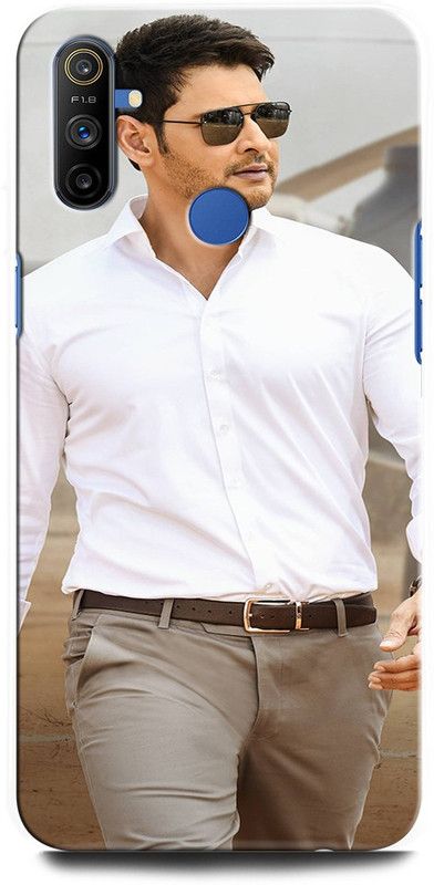 INTELLIZE Back Cover for Realme Narzo 20A RMX2050 MAHESH BABU, TAMIL ACTOR, STYLISH STAR, SOUTH STAR  (Multicolor, Hard Case, Pack of: 1)