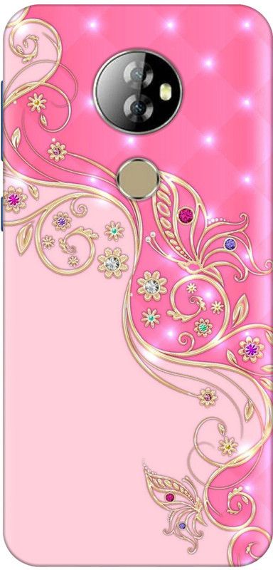 PINKLAND Back Cover for Comio X1 Note  (Multicolor, Grip Case, Silicon, Pack of: 1)
