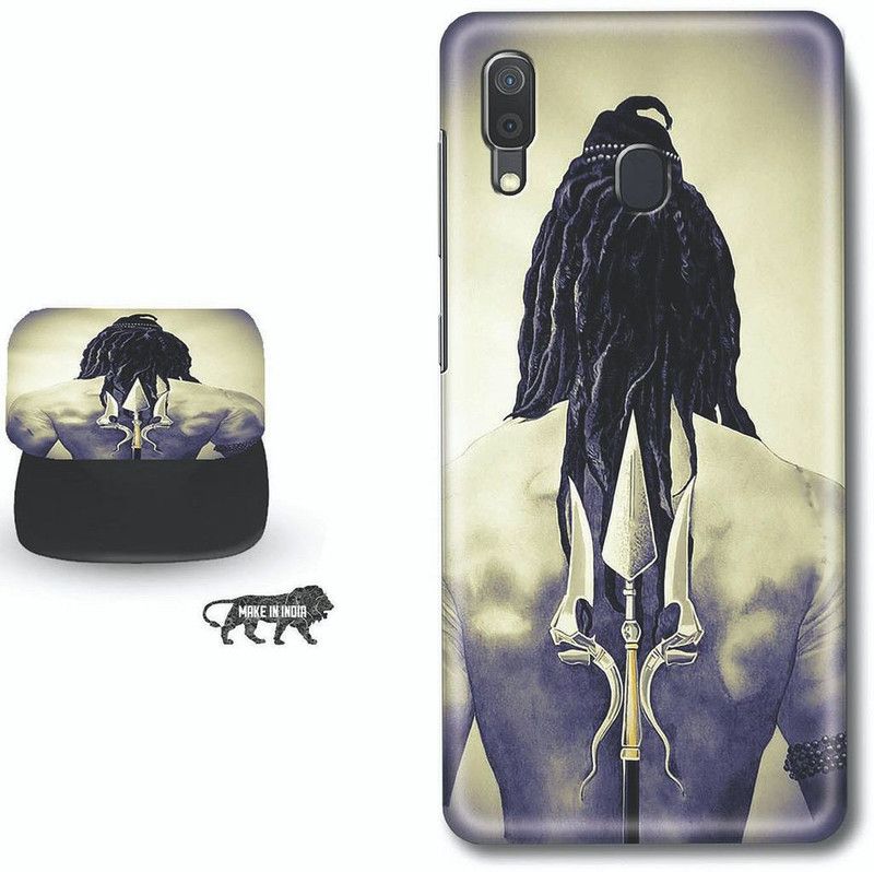 Hello Case Back Cover for Samsung Galaxy M10S  (Multicolor, Cases with Holder, Pack of: 1)