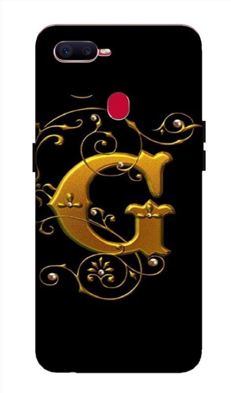 LUCKY MOBI.COM Back Cover for REALME U1 ( g name, letter name) PRINTED BACK COVER  (Multicolor, Waterproof, Pack of: 1)