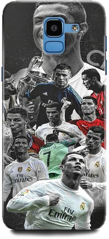 Afterglow Back Cover for SAMSUNG Galaxy On6 RONALDO, CR7, FOOTBALL, NUBIA, REAL MADRID, STOCK, CALCIO, JUVENTUS  (Multicolor, Shock Proof, Pack of: 1)