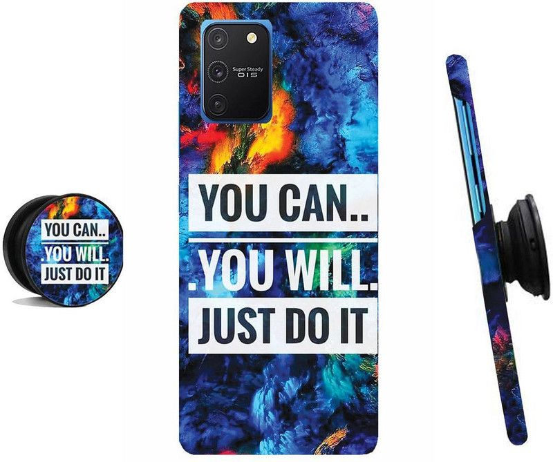 SPBR Back Cover for Samsung Galaxy S10 Lite  (Multicolor, Cases with Holder)