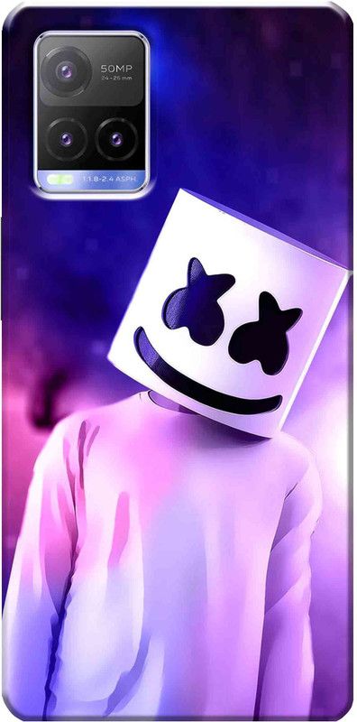 YornoSis Back Cover for Vivo Y21G 2626  (Multicolor, Matte Finish, Silicon, Pack of: 1)