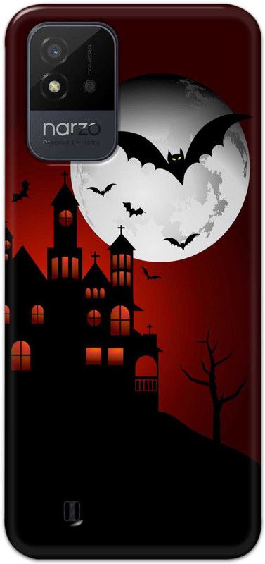 Tweakymod Back Cover for REALME NARZO 50I  (Multicolor, 3D Case, Pack of: 1)