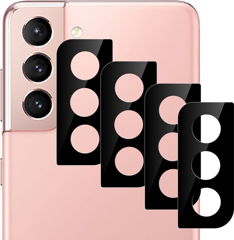 KITE DIGITAL Back Camera Lens Glass Protector for Samsung S22  (Pack of: 4)